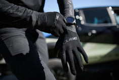 Cycling gloves from CUBE 