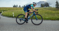 Racing bike helmets from CUBE 