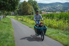 CUBE Elektrische Bakfiets: Cargo Hybrid