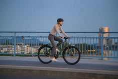 Bicycle lighting from CUBE 