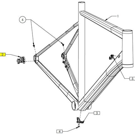 CUBE Mech Hanger 10063 Black