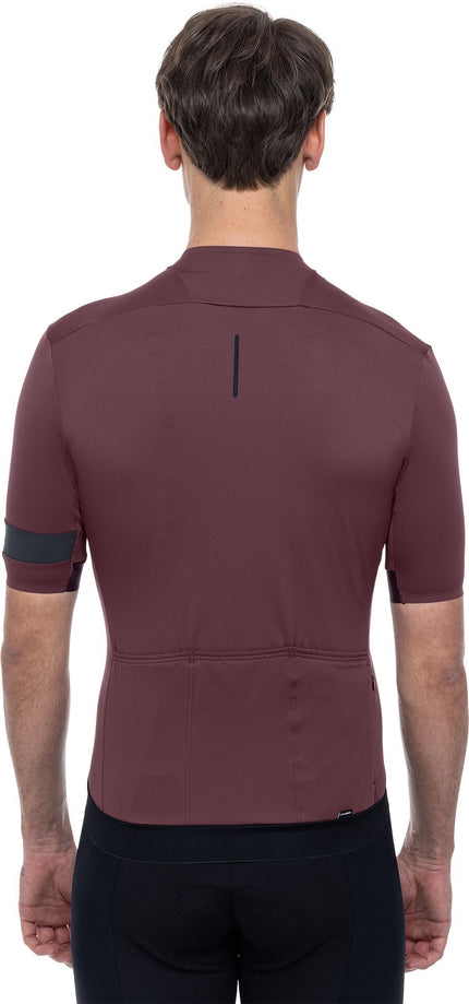 Cube Blackline Jersey S/S Dark Red