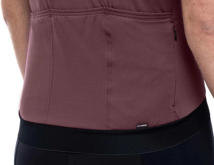 Cube Blackline Jersey S/S Dark Red