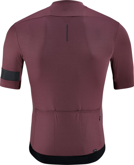 Cube Blackline Jersey S/S Dark Red