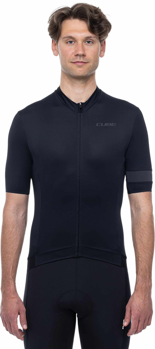 Cube Blackline Jersey S/S Black