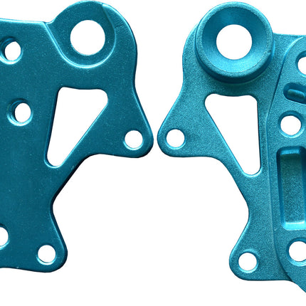 CUBE Mech Hanger #139 Blue