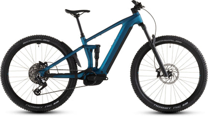 CUBE STEREO HYBRID ONE44 EX 800 ELECTRICBLUE/BLUE