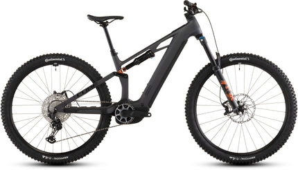 CUBE STEREO HYBRID ONE44 HPC SLX 800 SLABGREY/ORANGE