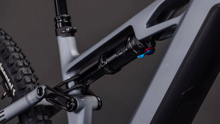 CUBE STEREO HYBRID ONE44 HPC SLX EVO 800 SLATEGREY/BLACK
