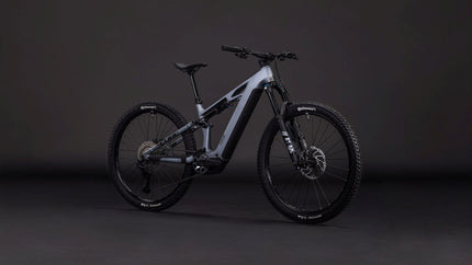 CUBE STEREO HYBRID ONE44 HPC SLX EVO 800 SLATEGREY/BLACK