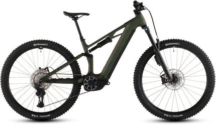 CUBE STEREO HYBRID ONE44 HPC SLX EVO 800 STELLAR/GREY
