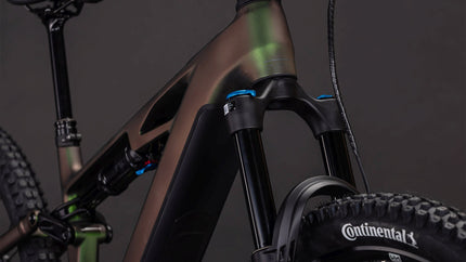 CUBE STEREO HYBRID ONE44 HPC SLX EVO 800 STELLAR/GREY