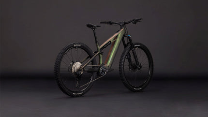 CUBE STEREO HYBRID ONE44 HPC SLX EVO 800 STELLAR/GREY