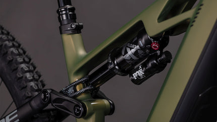 CUBE STEREO HYBRID ONE44 HPC TM 800 REEDGREEN/MATRIX