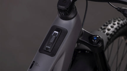 CUBE STEREO HYBRID ONE77 HPC RACE 800 IRONGREY/BLACK