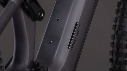 CUBE STEREO HYBRID ONE77 HPC RACE 800 IRONGREY/BLACK