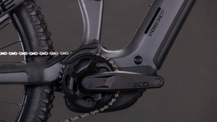 CUBE STEREO HYBRID ONE77 HPC RACE 800 IRONGREY/BLACK