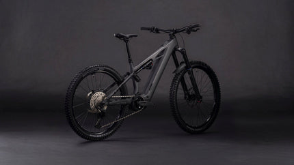 CUBE STEREO HYBRID ONE77 HPC RACE 800 IRONGREY/BLACK