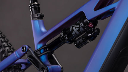 CUBE STEREO HYBRID ONE77 HPC SLX 800 BLUEIRIS/BLACK