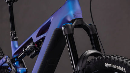 CUBE STEREO HYBRID ONE77 HPC SLX 800 BLUEIRIS/BLACK