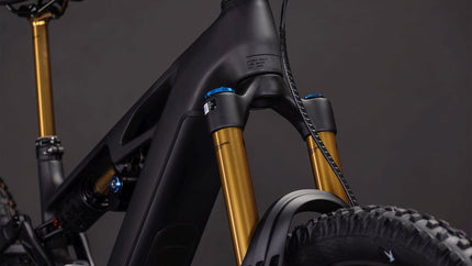 CUBE STEREO HYBRID ONE77 HPC AT 800 CARBON/GOLD