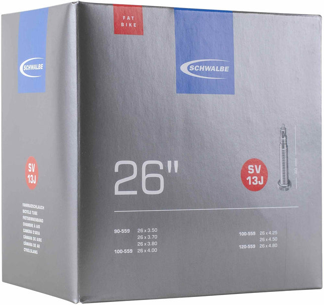 Schwalbe Inner Tube Sv13J 26 Inch 90/120-559 40Mm
