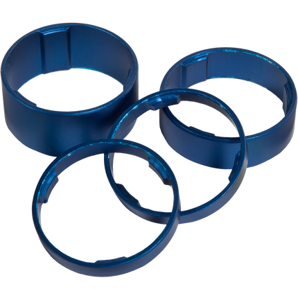 CUBE Headset Spacer Set Blue