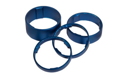 CUBE Headset Spacer Set Blue