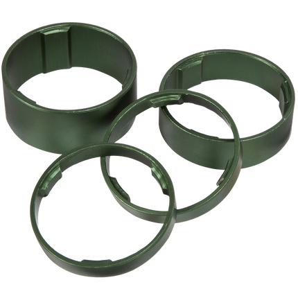 CUBE Headset Spacer Set Green