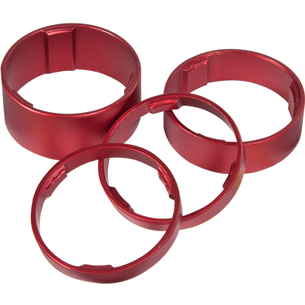 CUBE Headset Spacer Set Red