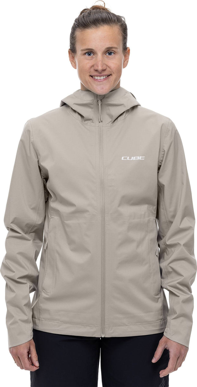 Cube Atx WS Storm Jacket Beige