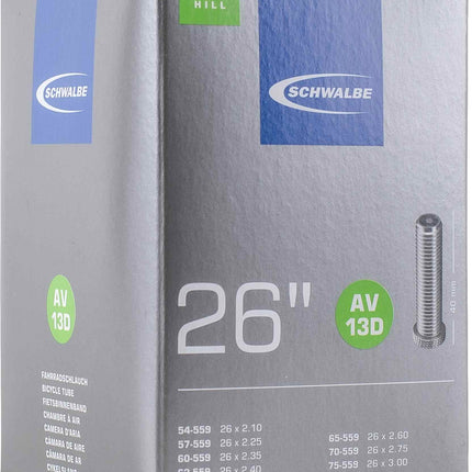 Schwalbe Inner Tube Av13D 26 Inch 54-75-559 40Mm