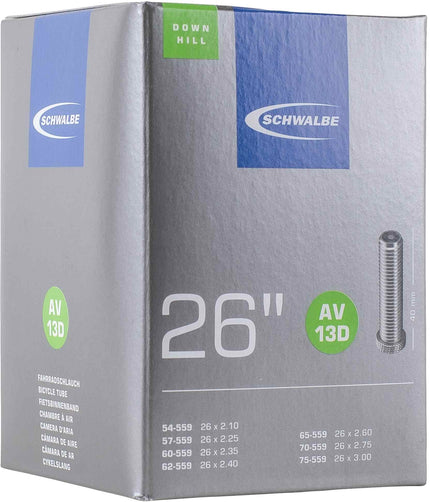 Schwalbe Inner Tube Av13D 26 Inch 54-75-559 40Mm