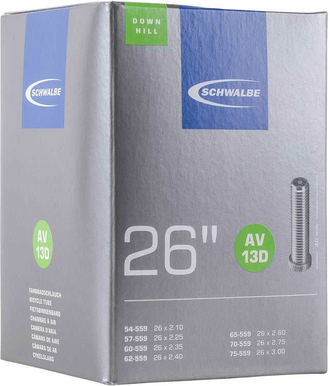 Schwalbe Inner Tube Av13D 26 Inch 54-75-559 40Mm