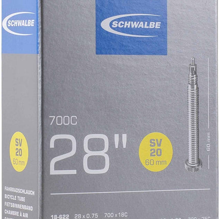 Schwalbe Inner Tube Sv20 Xlight 700C 60Mm
