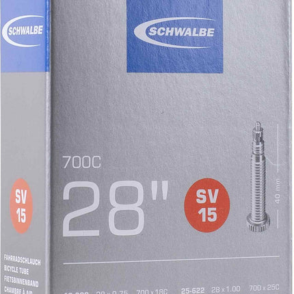 Schwalbe Inner Tube Sv15 700C 18/28-622/630 40Mm