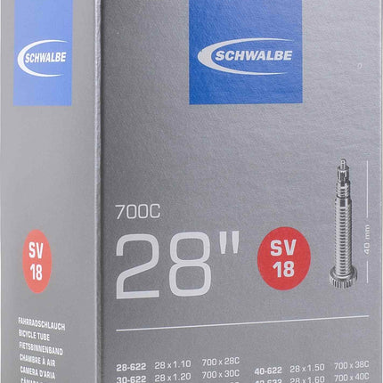Schwalbe Inner Tube Sv18 Xlight 28 Inch 40Mm