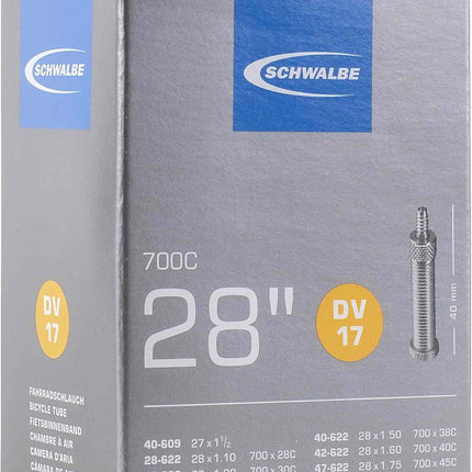 Schwalbe Inner Tube Dv17 28 Inch 28/47-622/635