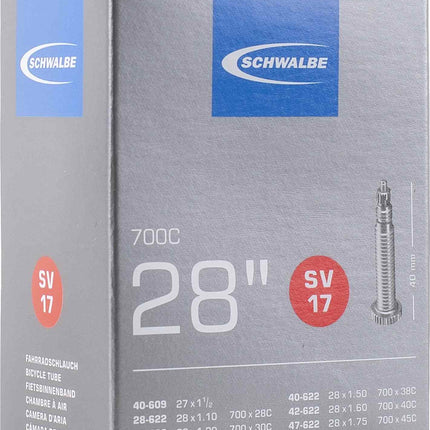 Schwalbe Inner Tube Sv17 28 Inch 40Mm