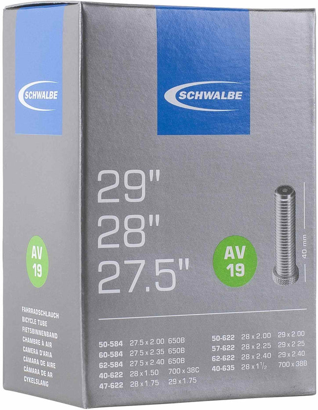 Schwalbe Inner Tube Av19 27.5-29 Inch 40Mm
