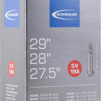 Schwalbe Inner Tube Sv19A Xlight 27.5-29 Inch