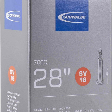 Schwalbe Inner Tube Sv16 28 Inch Narrow 40Mm