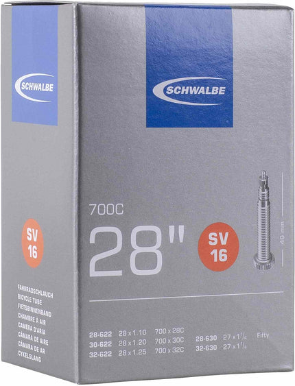 Schwalbe Inner Tube Sv16 28 Inch Narrow 40Mm