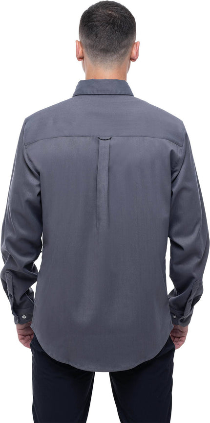 Cube Vertex Shirt L/S Grey