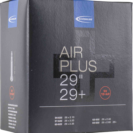 SCHWALBE INNER TUBE SV19+ AIR PLUS 54/65-622 40mm