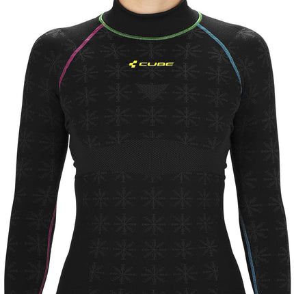 CUBE Baselayer WS Race Be Warm L/S Black