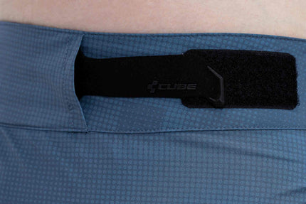 CUBE Atx Baggy Shorts Incl. Liner Shorts Blue
