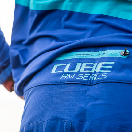CUBE Am Shorts Blue