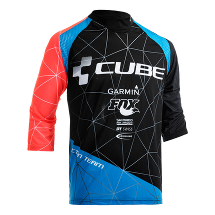 CUBE Action Round-Neck Jersey Signature 3/4 Arm