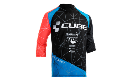 CUBE Action Round-Neck Jersey Signature 3/4 Arm